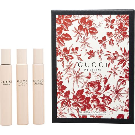 gucci bloom rollerball perfume set|sephora Gucci rollerballs.